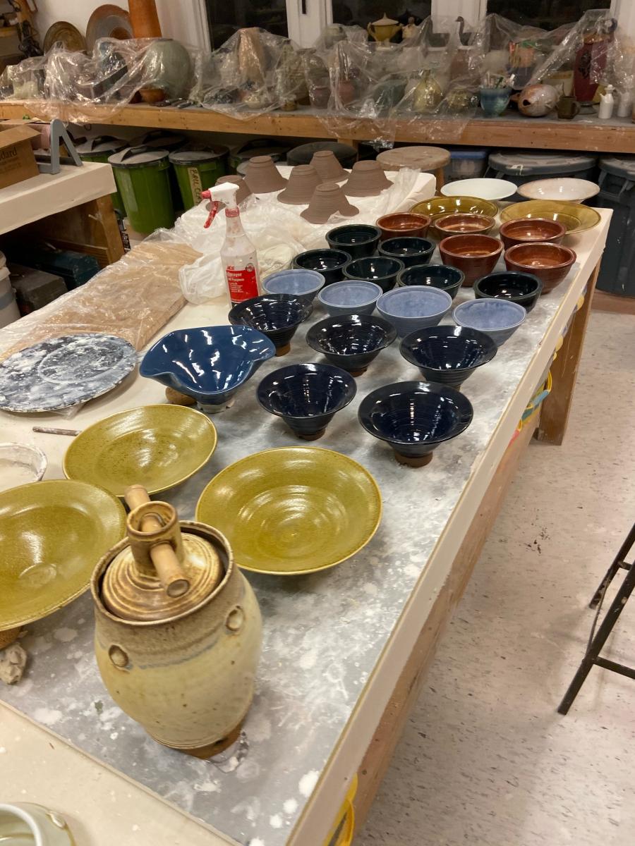 Pottery Sale to benefit Beyond Hunger Dec. 6, 7 and 8 Beyond Hunger